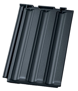 Керамическая черепица Nelskamp MS 5, Черный