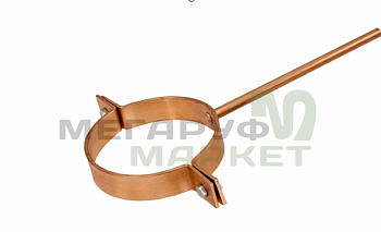 Охват на штыре, медный Ø 216 мм