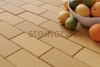 Тротуарная плитка Steingot Прямоугольник 60 мм 200х100 мм, цвет: желтый