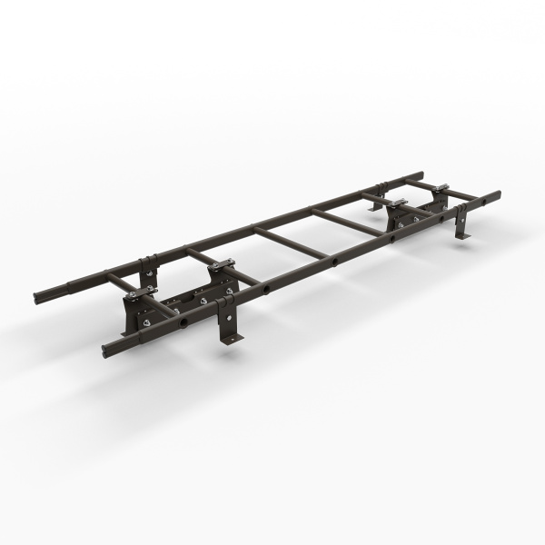 Лестница кровельная для фальцевой кровли Roofsystems Elite 400, L=1800 мм RAL 8019