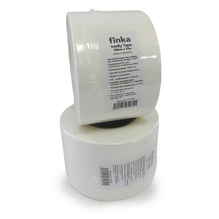 Клейкая лента оконная Finka Intelly Tape 100 мм x 25 м
