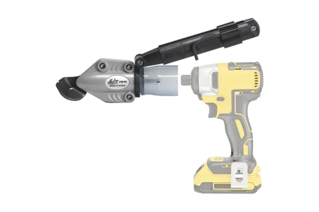 Турбо ножницы Malco для толстой стали  - TSHD EV