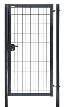Калитка Profi Lock, 1.53 х 1 м RAL 7024