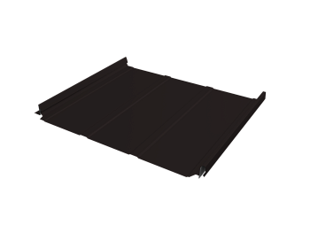 Кликфальц Pro Line Grand Line 0.45 мм, Drap ST, RAL 9005