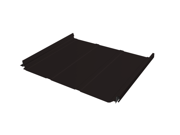 Кликфальц Pro Line Grand Line 0.45 мм, Drap ST, RAL 9005