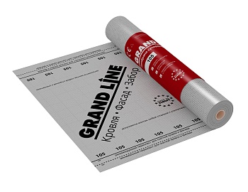 Мембрана супердиффузионная Grand Line 110, 1.5х50 м 75 м²