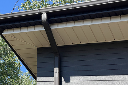 Колено трубы Vortex Matt, Ø 102 мм, RAL 8017