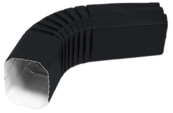 Колено трубы Vortex, Ø 102 мм, RAL 7024