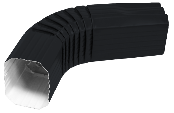 Колено трубы Vortex, Ø 102 мм, RAL 7024