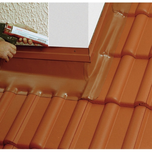 Лента Wakaflex для герметизации примыканий, 280 мм, L=5000 мм, цвет: коричневый