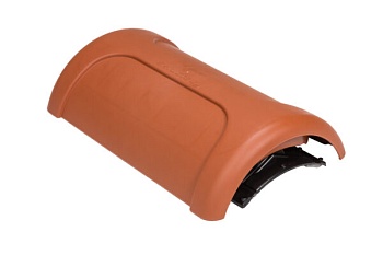 Коньковый вентиль Vilpe, Pelti KTV\HARJA кирпичный