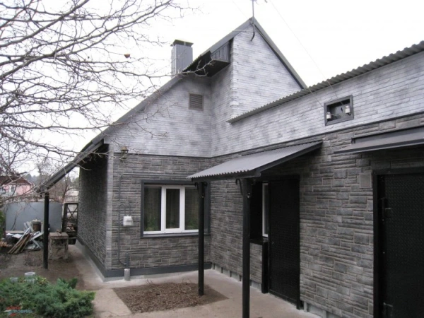 Фасадные панели Альта Профиль, Камень, 1130 х 470 мм цвет: топаз