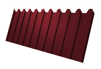 Профилированный лист GL C8 A, фигурный, 0.4 мм, PE, RAL 3005