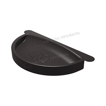 Заглушка желоба Ø150 мм Металл Профиль Foramina, PUR, RR 32