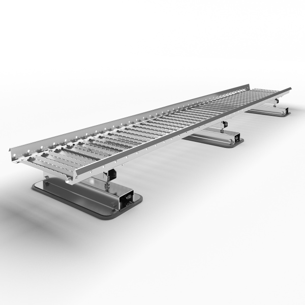 Мостик кровельный для плоской кровли Roofsystems Prestige, L=2500 мм zinc