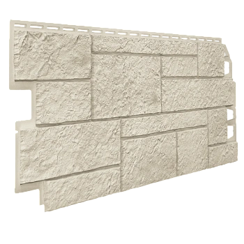 Фасадные панели Технониколь Оптима, Песчанник, 1128 х 441 мм цвет: слоновая кость