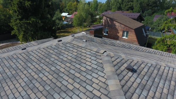 Битумная черепица, Docke, Premium, Женева цвет: вагаси, 3.1 м² / уп.