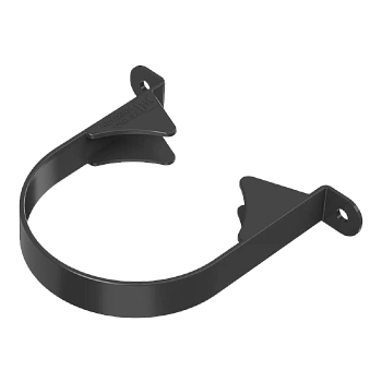 Хомут трубы, Технониколь, оптима Ø80 мм, цвет: черный