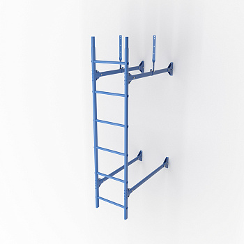 Лестница стеновая, универсальная Roofsystems Prestige 600, L= 3000 мм RAL 5005
