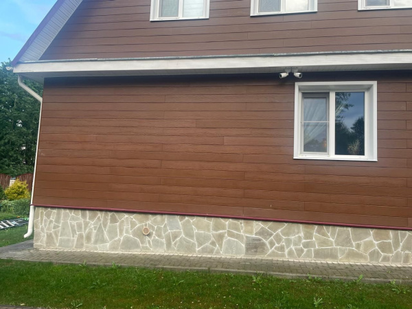 Панель FCSPRO, Wood Click CL целлюлоза, 10 мм, 190х3000 мм, цвет: F30