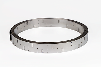 Лента двойная монтажная для саморегулирующегося кабеля нержавеющая 65 мм, L=50 метров Лента двойная монтажная для саморегулирующегося кабеля нержавеющая 65 мм, L=50 метров