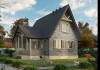 Фасадная плитка Docke Premium, Brick, уп 2.0 м² цвет: халва