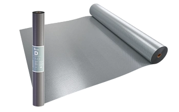 Döcke Dacha D гидро.пароизоляционная пленка усиленная, 1.6х43.75 м, рулон 70 м²