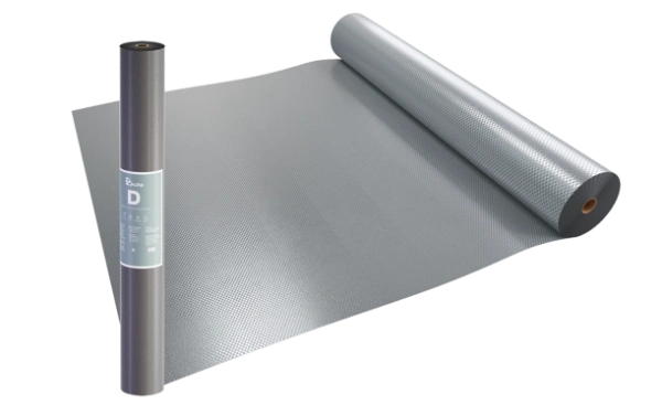 Döcke Dacha D гидро.пароизоляционная пленка усиленная, 1.6х43.75 м, рулон 70 м²