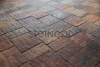 Тротуарная плитка Steingot Гранито 60 мм 160/175/215 х 85/125/160 мм, цвет: блэнд