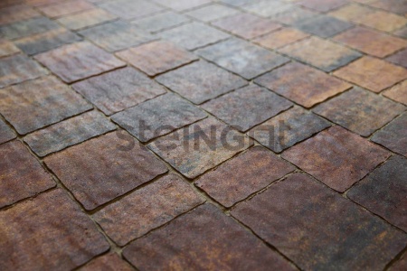 Тротуарная плитка Steingot Гранито 60 мм 160/175/215 х 85/125/160 мм, цвет: блэнд