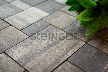 Тротуарная плитка Steingot Бавария 60 мм 140/210/280 х 70/140/210 мм, цвет: Stein Brown