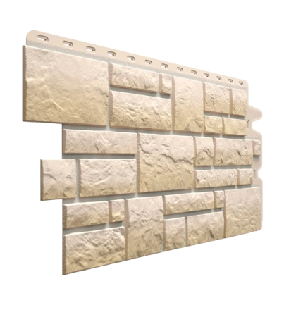Фасадные панели Docke Burg, 1072х472 мм Premium, цвет: песчаный