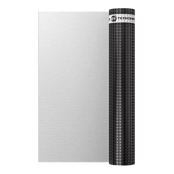 Мембрана профилированная двуслойная Технониколь Planter Extra Geo, 2х20 м, 40 м²