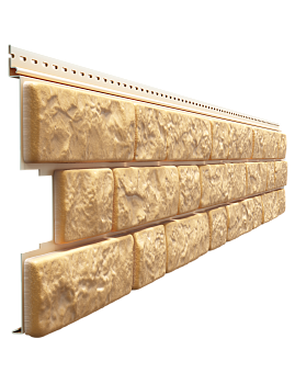 Сайдинг термоформованный Docke Bergart, 1905х315 мм серия Lux Bergart, цвет: пекан