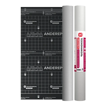 Подкладочный ковер полимерный Альфа Anderep Prof, 70 м²