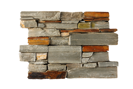 Сланец, 3D панель из камня, 550х200 мм, Country Welsh Blend