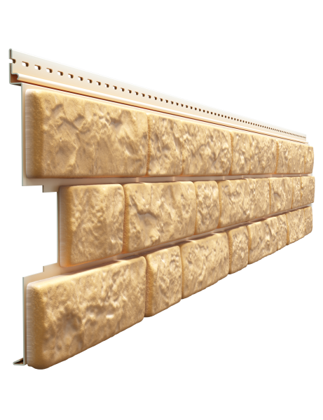 Сайдинг термоформованный Docke Bergart, 1905х315 мм серия Lux Bergart, цвет: пекан