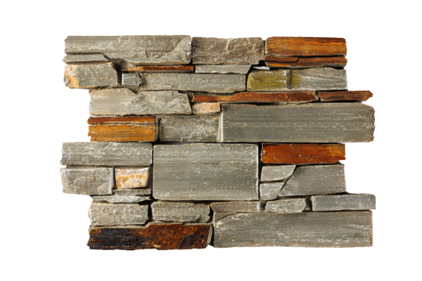 Сланец, 3D панель из камня, 550х200 мм, Country Welsh Blend