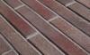 Декоративный кирпич, Mesterra Stratum, 485х40 мм под Кирпич, цвет: 002