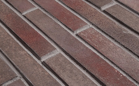 Декоративный кирпич, Mesterra Stratum, 485х40 мм под Кирпич, цвет: 002