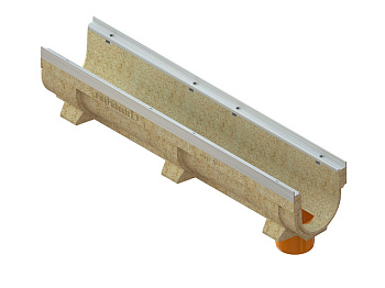 Лоток водоотводный Standartpark, CompoMax Drive DN150, h210, ПВ-3, арт: 7257609