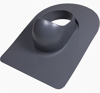 Проходной элемент Gervent для битумной кровли графит