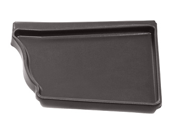 Заглушка правая Vortex, Ø 126 мм, RR 32