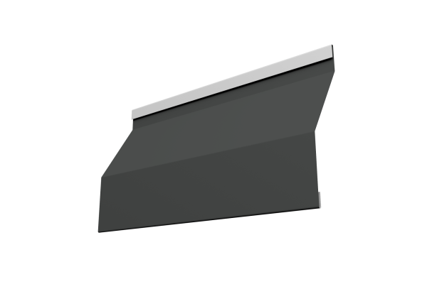 Ламель для забора жалюзи, Milan Slim 0.45 мм, Drap, RAL 7016