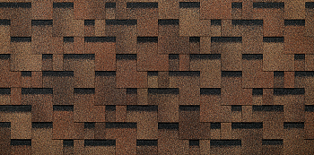 Битумная черепица, Docke, Eurasia, Лабиринт цвет: светло-коричневый, 2.5 м² / уп.