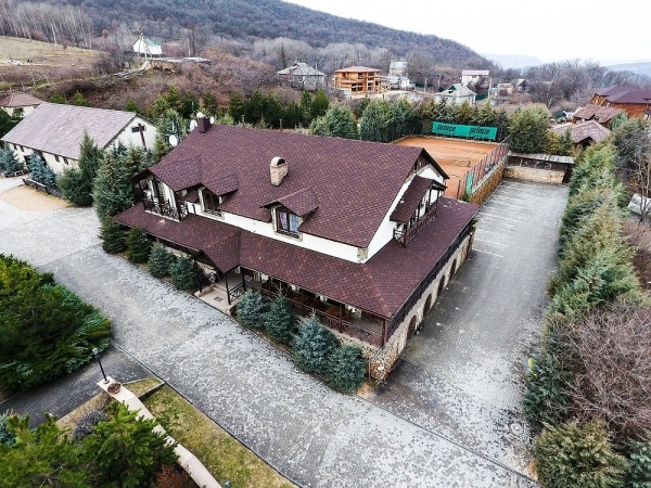 Битумная черепица, Docke, Standart Сота цвет: коричневый, 3 м² / уп.