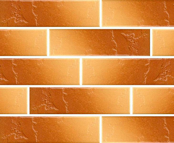 Термопанель рядовая Европа с плиткой Keramin, 1020х600 мм, 80 мм ППС, гладкий, цвет: Техас 6