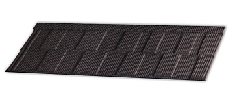 Композитная черепица Gerard Shingle, 1260х396 мм цвет: charcoal