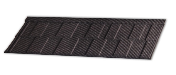 Композитная черепица Gerard Shingle, 1260х396 мм цвет: charcoal