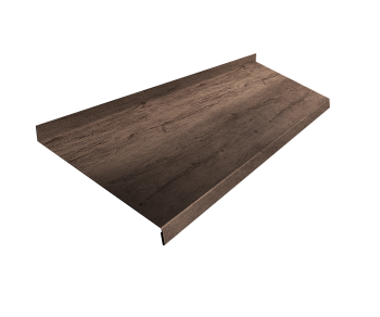 Отлив простой GL, 200 мм 0.45 мм, Print Premium, Almond Wood Fresh, L= 2000 мм